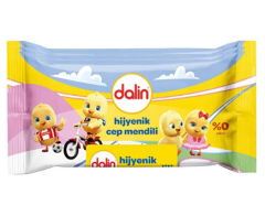 Islak Mendil Dalin 3'lü Cep Hijyen