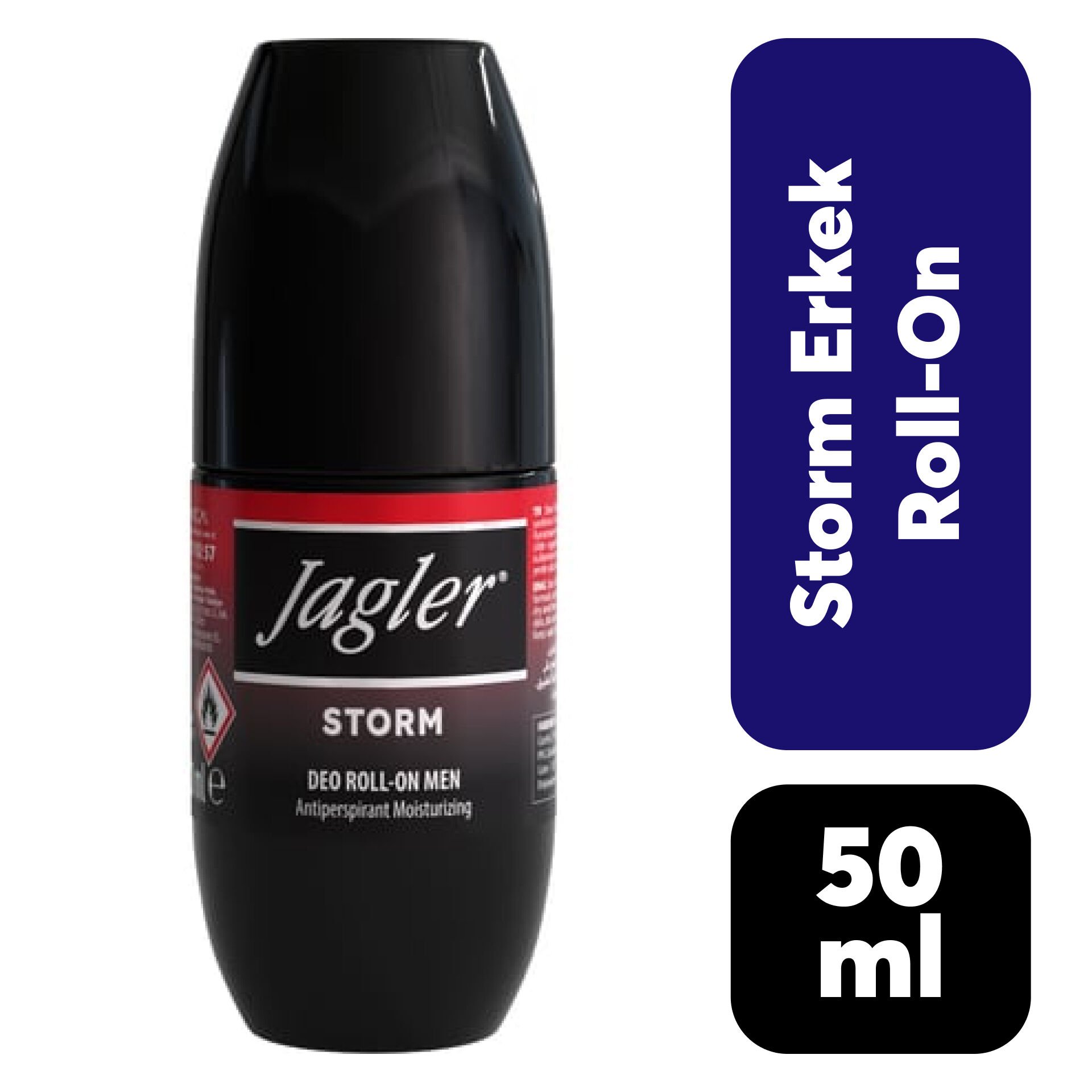 Roll-on Erkek Jagler 50 ml Storm