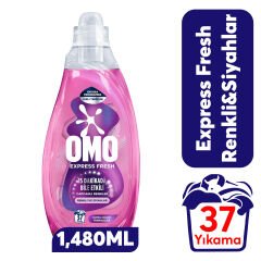 Sıvı Deterjan Omo 1480 ml Renkliler ve Siyahlar