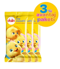 Mendil Dalin 3'lü Cep Klasik