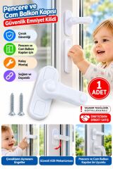Pimapen Cam Balkon Emniyet Kilidi