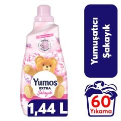 Yumoş Extra Yumuşatıcı 1440 ml Şakayık