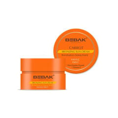 Bebak Havuç Özlü Güneş Kremi 100 ml