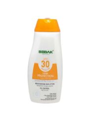 Bebak Nemlendiricili Güneş Losyonu Spf + 30 200 ML