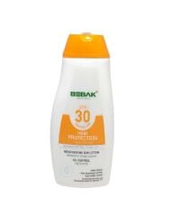 Bebak Nemlendiricili Güneş Losyonu Spf + 30 200 ML