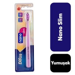 Diş Fırçası Difaş Nano Slim Yumuşak