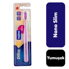 Diş Fırçası Difaş Nano Slim Yumuşak