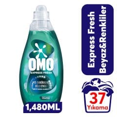Sıvı Deterjan Omo 1480 ml Beyazlar ve Renkliler