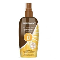 Bebak Bronzlaştırıcı Yağ 0 Spf 150 Ml