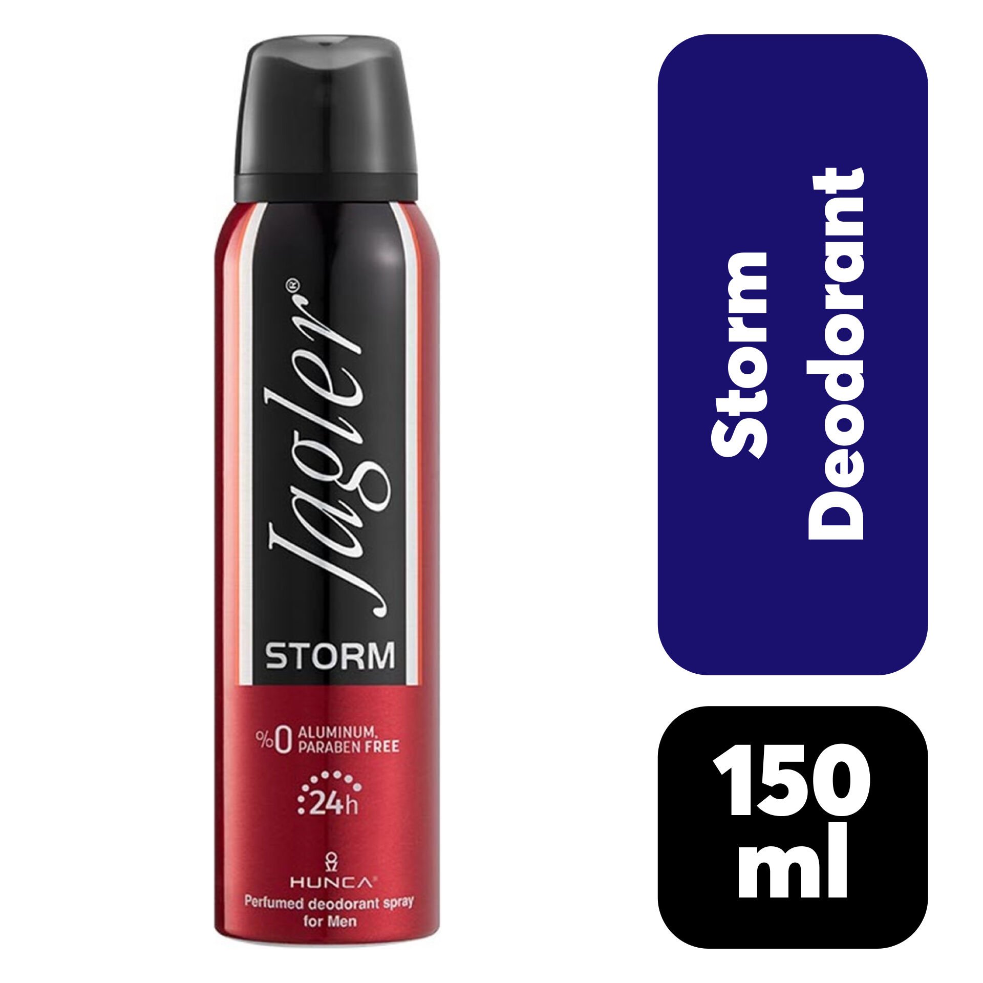Deodorant Erkek Jagler 150 ml Storm