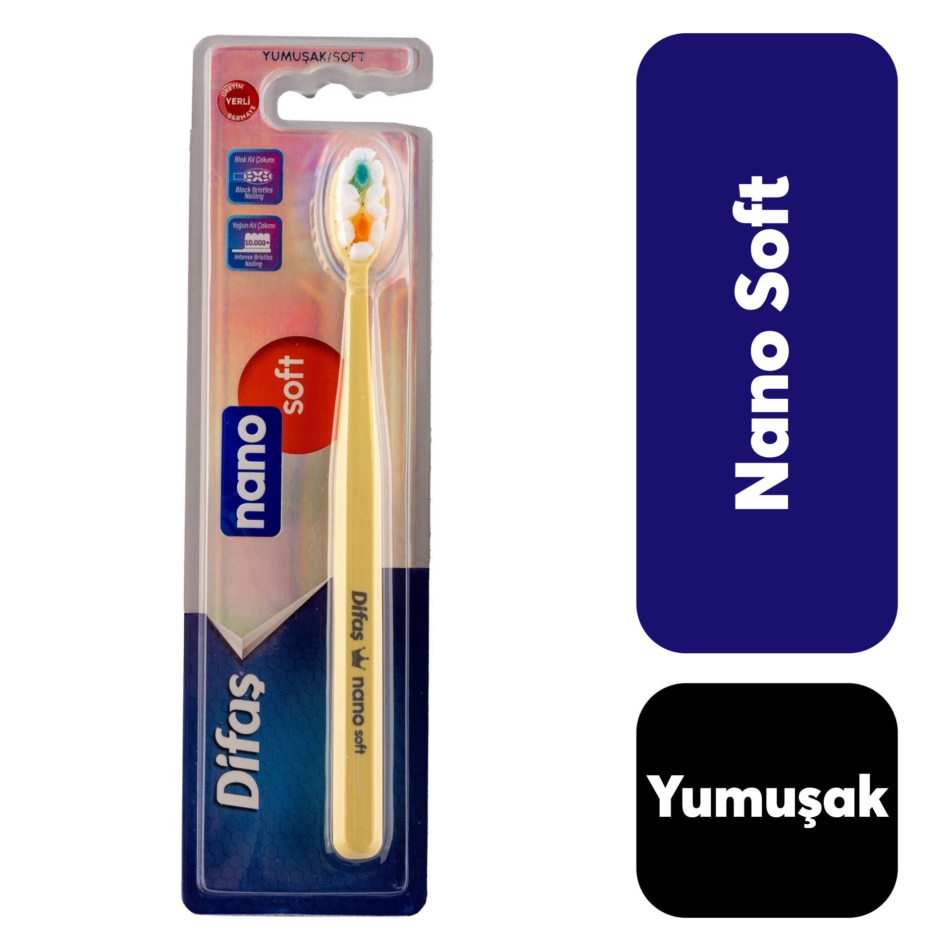 Diş Fırçası Difaş Nano Soft Yumuşak