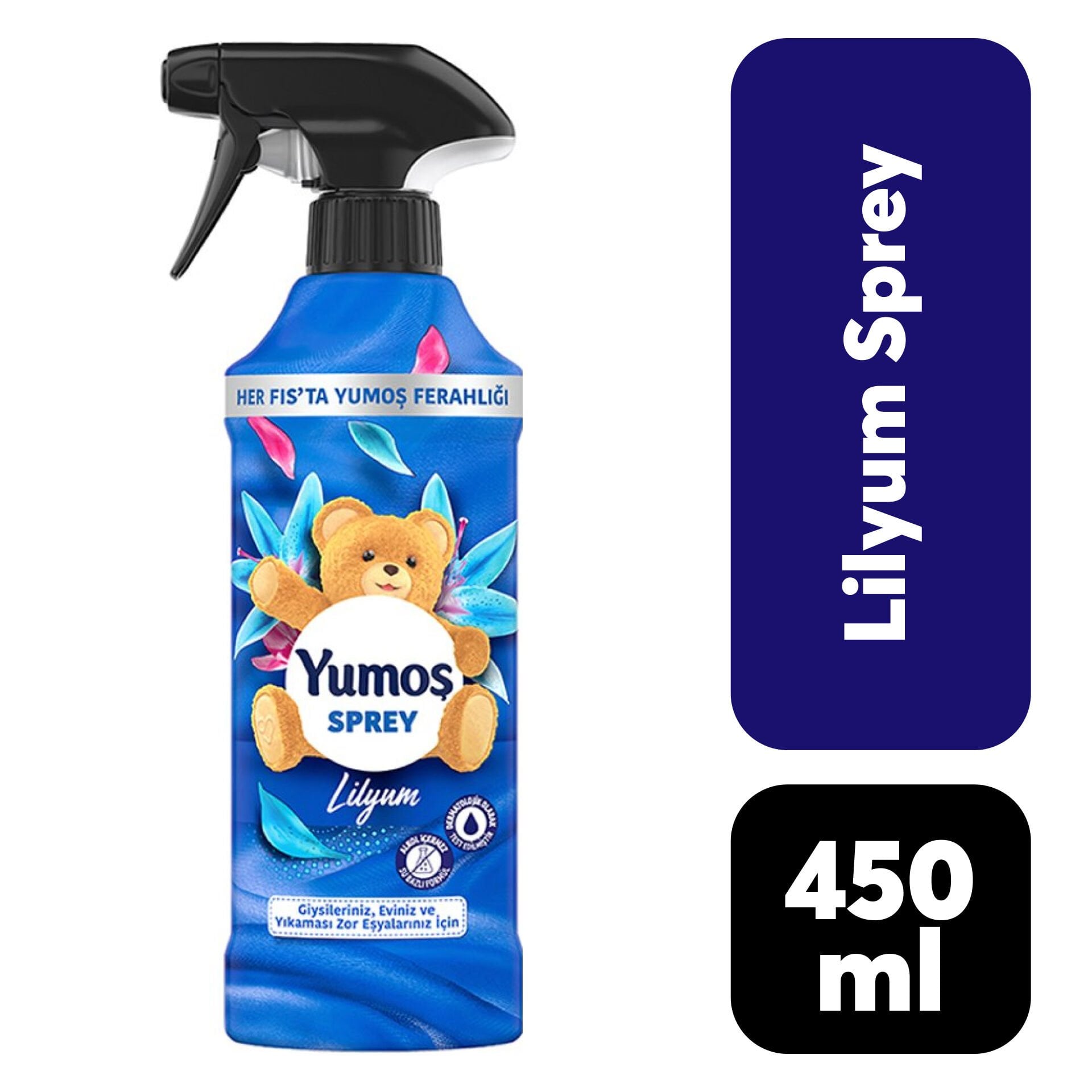 Yumoş Sprey 450 ml Lilyum