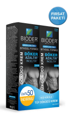 Bioder Tüy Dökücü Krem Erkek 2.Ürün %50