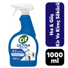 Cif Sprey 1000 Ml Kir Ve Kireç Sökücü