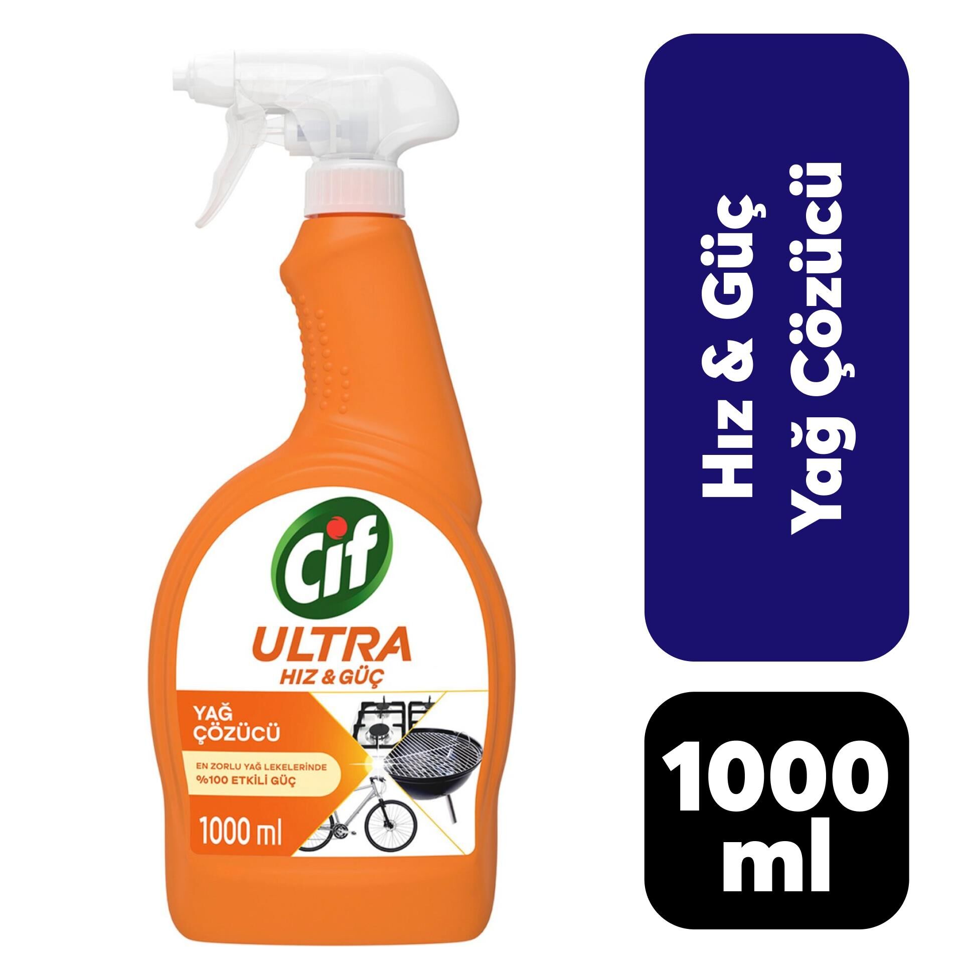 Cif Sprey 1000 ml Yağ Sökücü