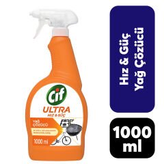 Cif Sprey 1000 ml Yağ Sökücü
