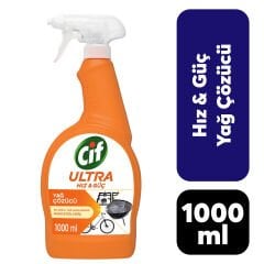Cif Sprey 1000 ml Yağ Sökücü
