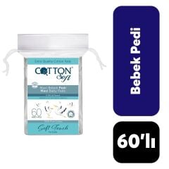 Cotton Bebek Temizleme Pedi 60'lı