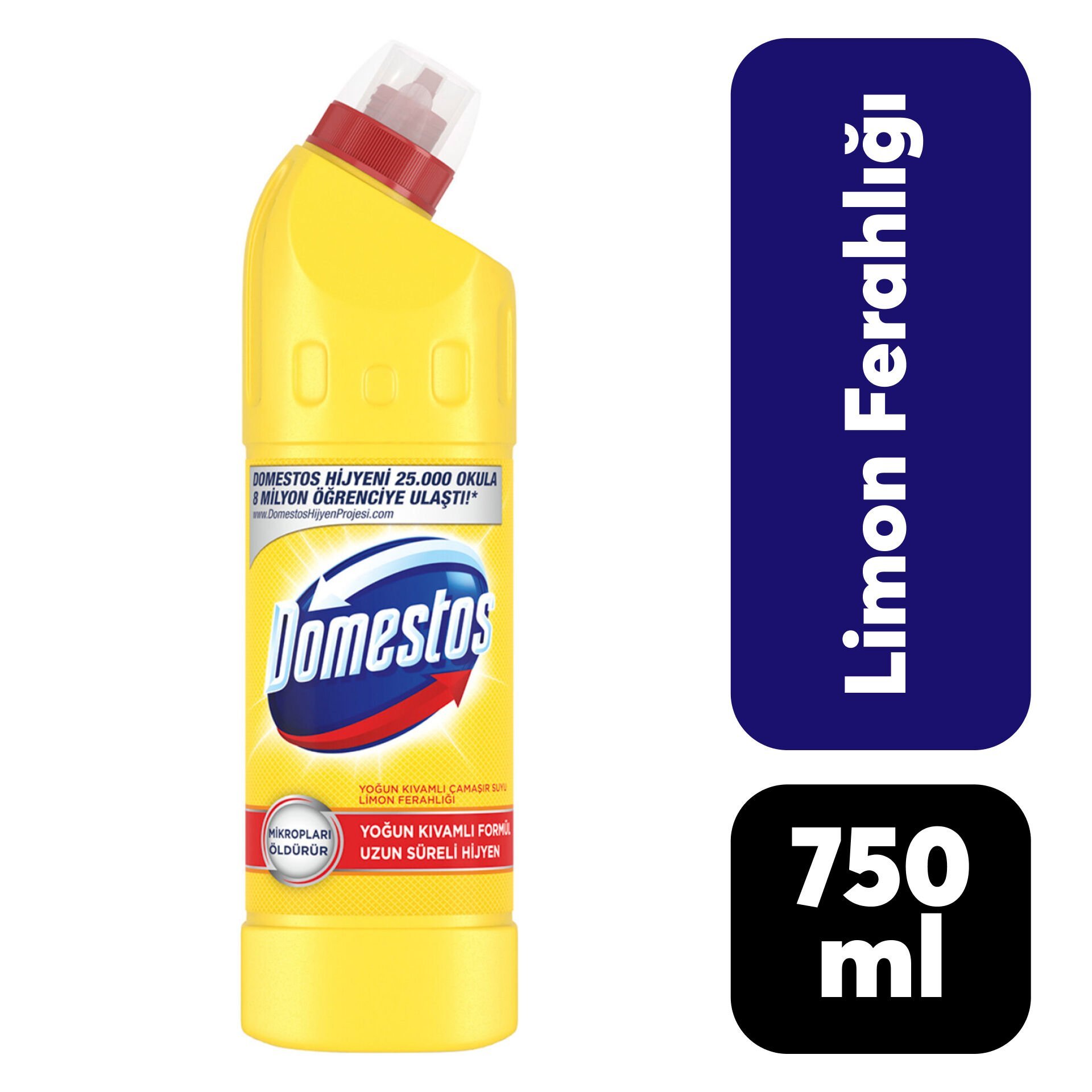 Domestos .750 ml Limon Ferahlığı