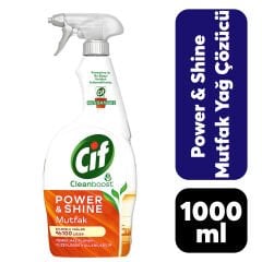 Cif Sprey Power & Shine 750 ml Mutfak