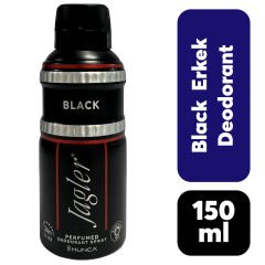 Deodorant Erkek Jagler 150 ml Black