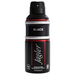 Deodorant Erkek Jagler 150 ml Black