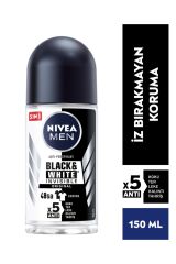 Roll-on Erkek Nivea 50 ml B&W Orijinal