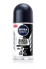 Roll-On Erkek Nivea 50 Ml B&W Orijinal