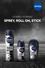 Roll-on Erkek Nivea 50 ml B&W Orijinal