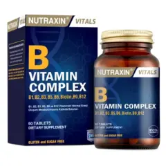 Nutraxin B Vitamin Complex 60 Tablet