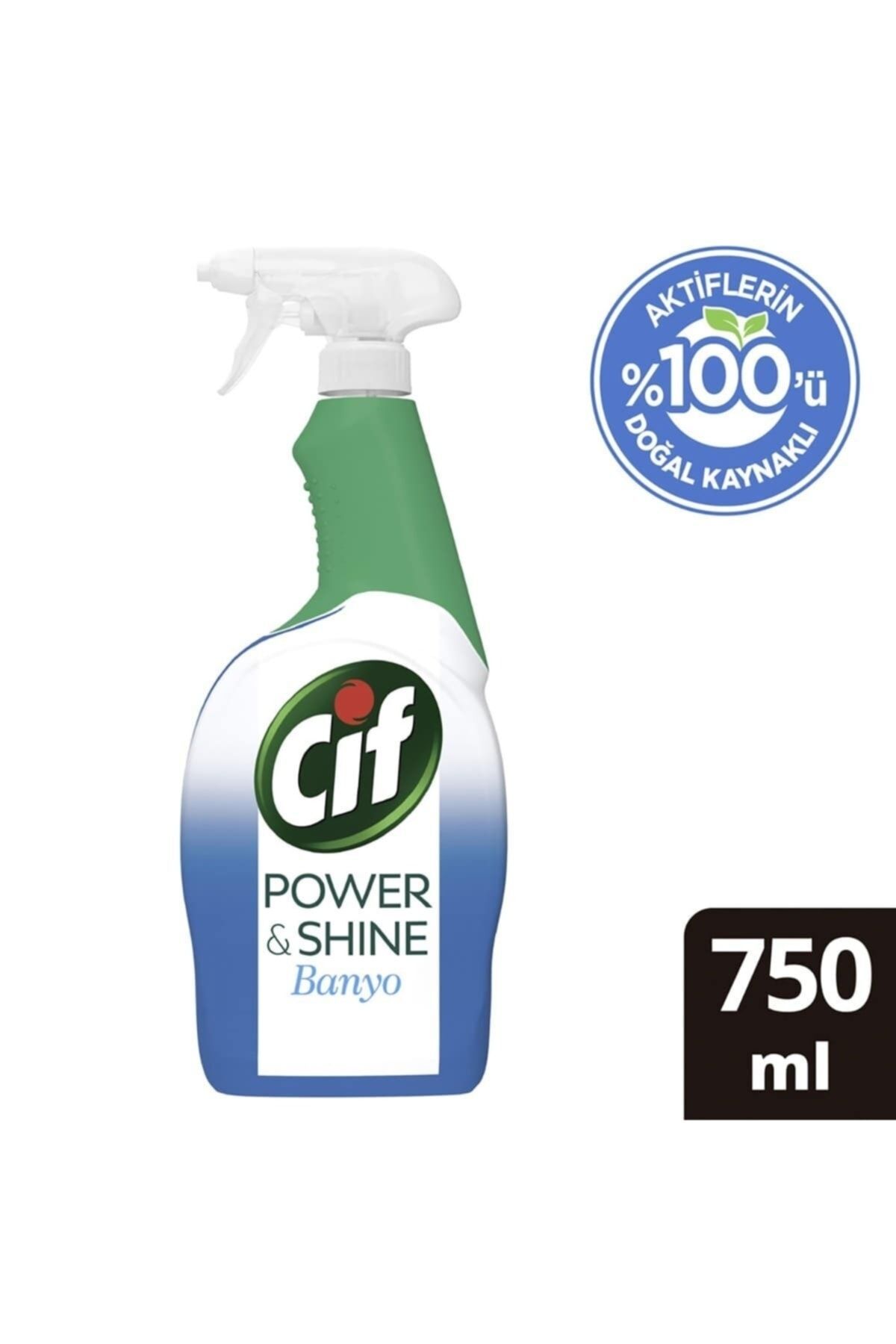 Cif Sprey Ultra Hız&Güç 1000 ml Kireç Sökücü