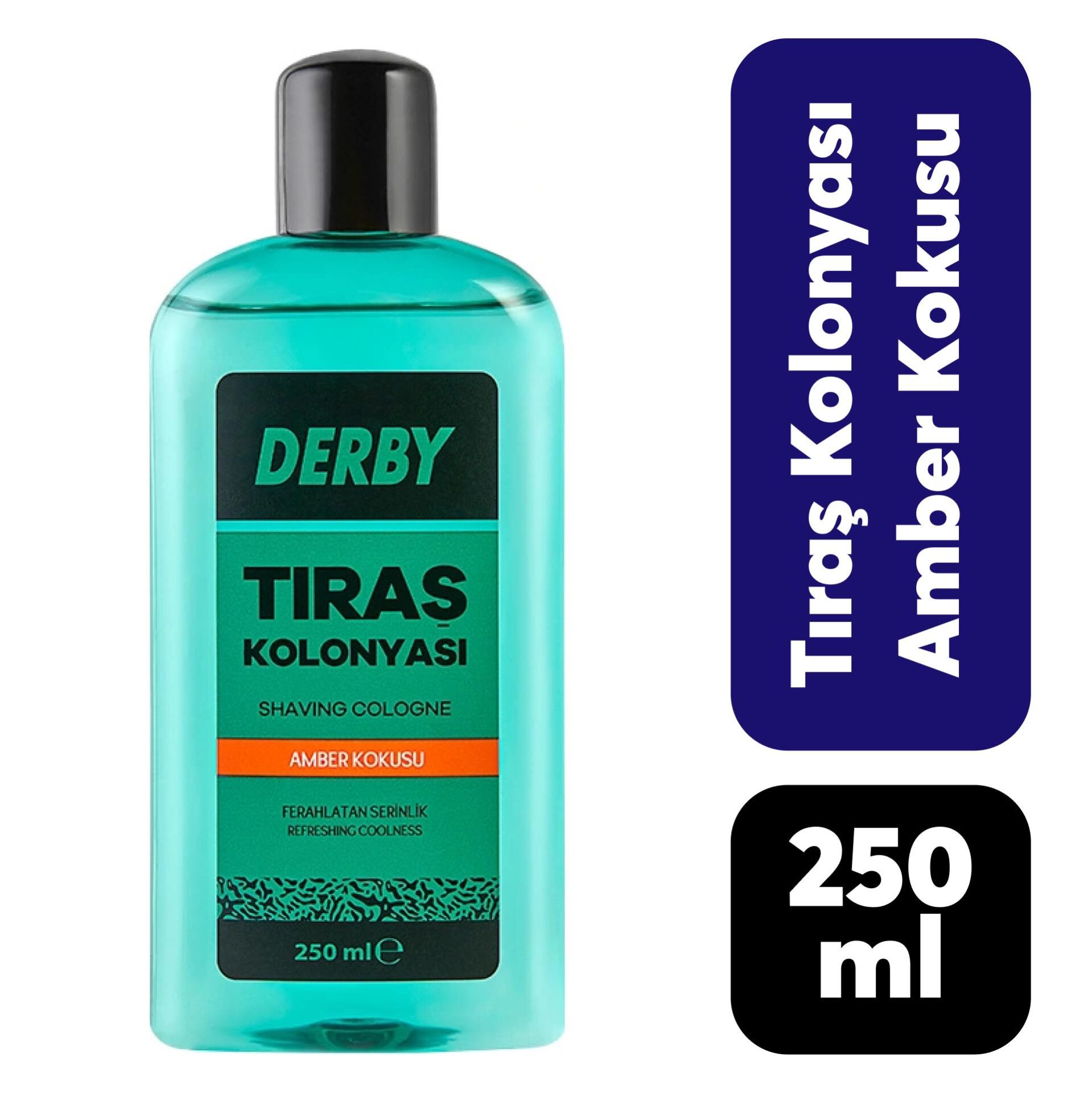 Derby Tıraş Kolonyası 250 ml Amber