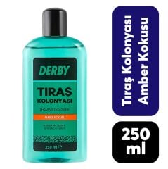 Derby Tıraş Kolonyası 250 ml Amber