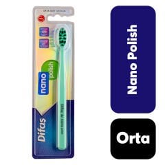 Diş Fırçası Difaş Nano Polish Orta