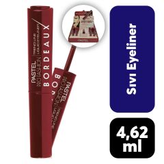 .Pastel Göz Kalemi Eyeliner Sıvı Bordeaux SET