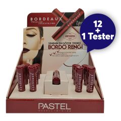 .Pastel Göz Kalemi Eyeliner Sıvı Bordeaux SET