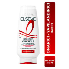 Elseve Komple Bariyer Onarıcı 5 Yapılandırıcı Saç Bakım Kremi 250 ml