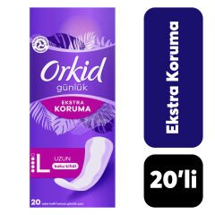 Orkid Günlük 2'li 20'li Uzun