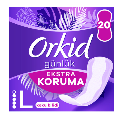 Orkid Günlük 2'li 20'li Uzun