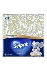 Selpak Extra Desenli Peçete 20'li