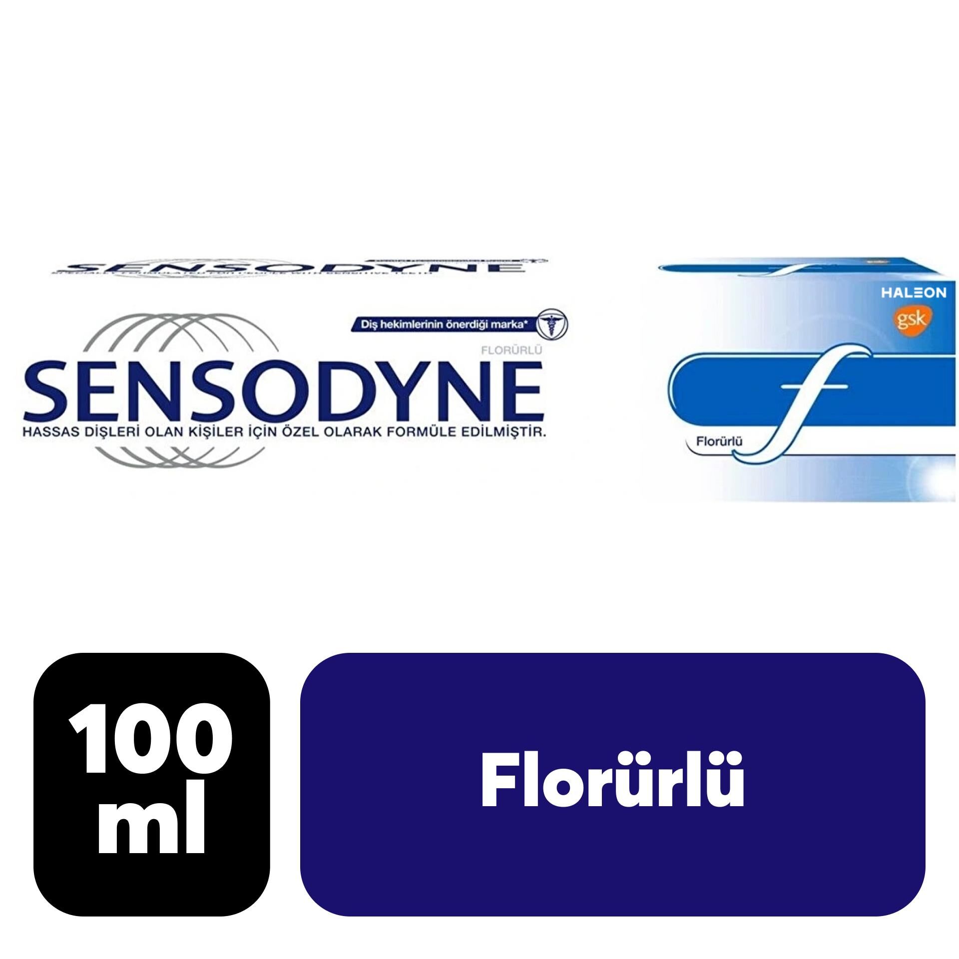 Diş Macunu Sensodyne 100 ml Florürlü