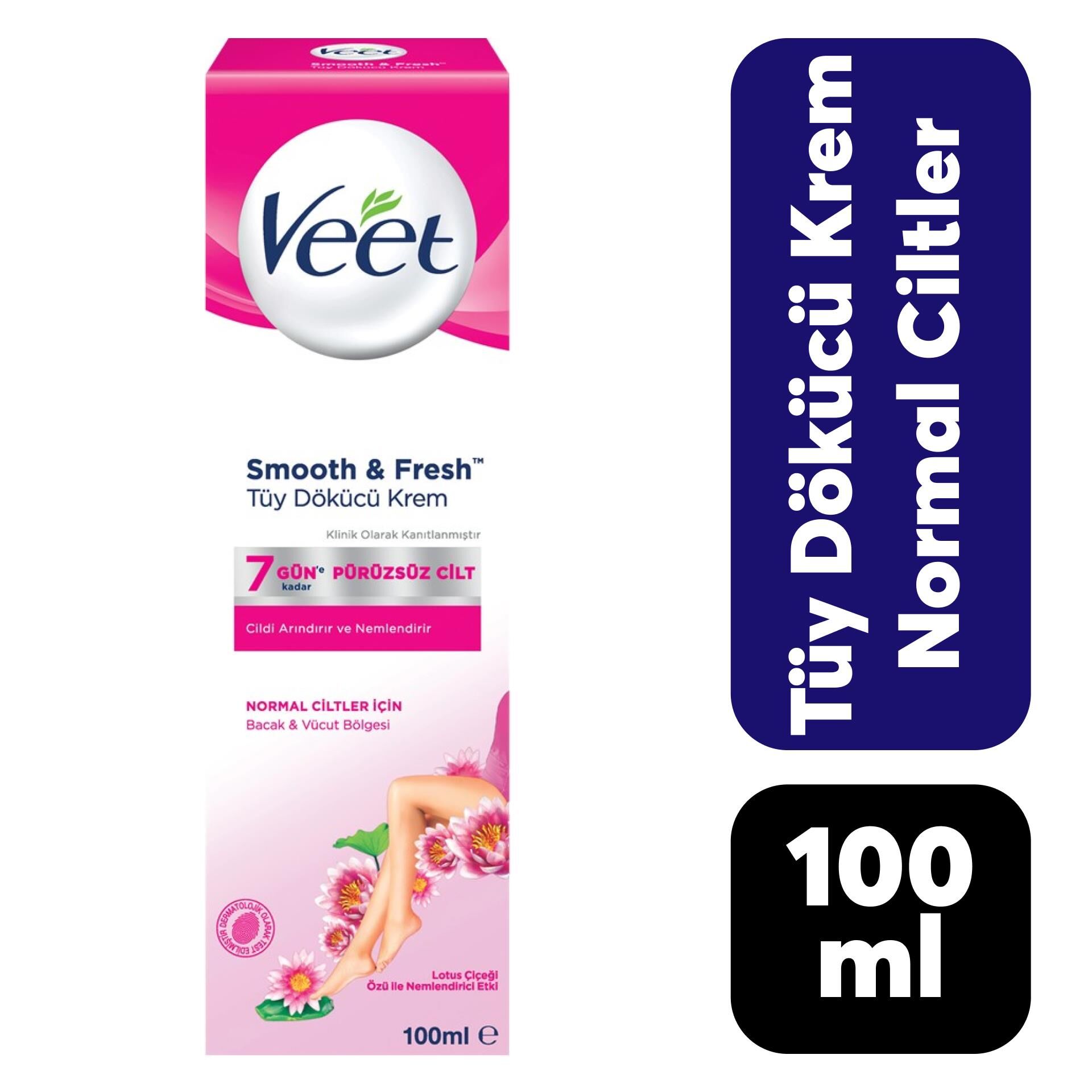 Veet Tüy Dökücü Krem 100 ml Normal Cilt