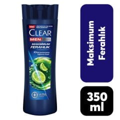 Clear Men Şampuan 350 ml Maksimum Ferahlık