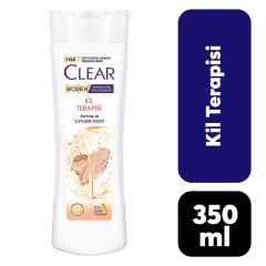 Clear Women Şampuan 350 ml Kil Terapisi