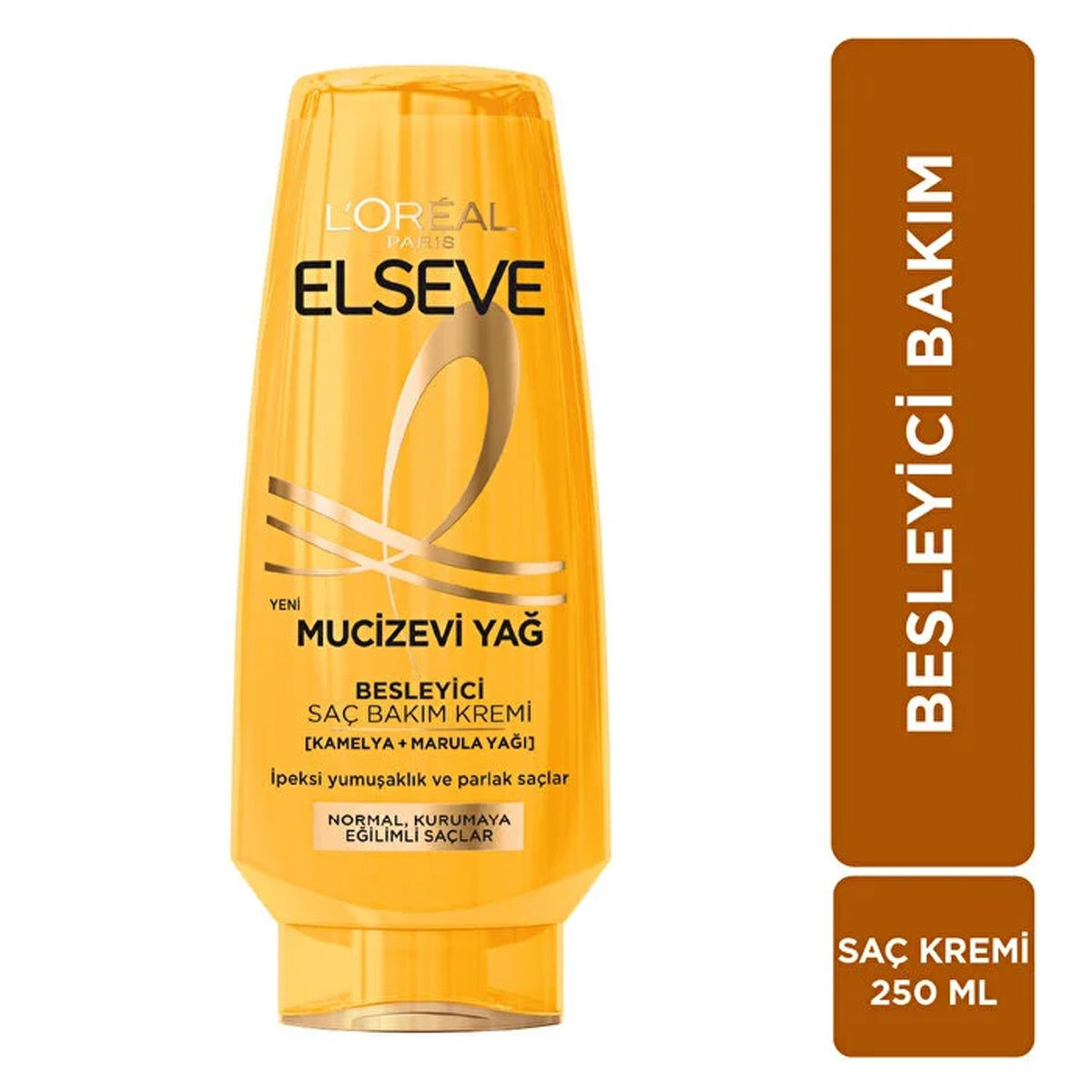 Elseve Mucizevi Yağ Besleyici Saç Bakım Kremi 250 ml