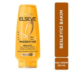 Elseve Mucizevi Yağ Besleyici Saç Bakım Kremi 250 ml