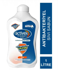 Activex Antibakteriyel Sıvı Sabun Aktif 1 Lt