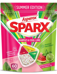 Asperox Sparx Karpuz & Cool Lime 60 Tablet *4