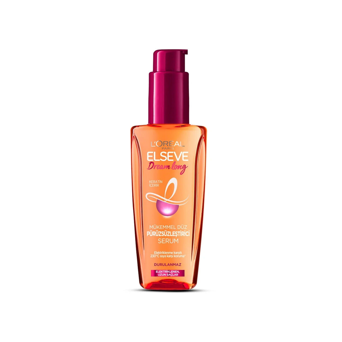 Elseve Dream Long Mükemmel Düz Pürüzsüzleştirici Serum 100 ml