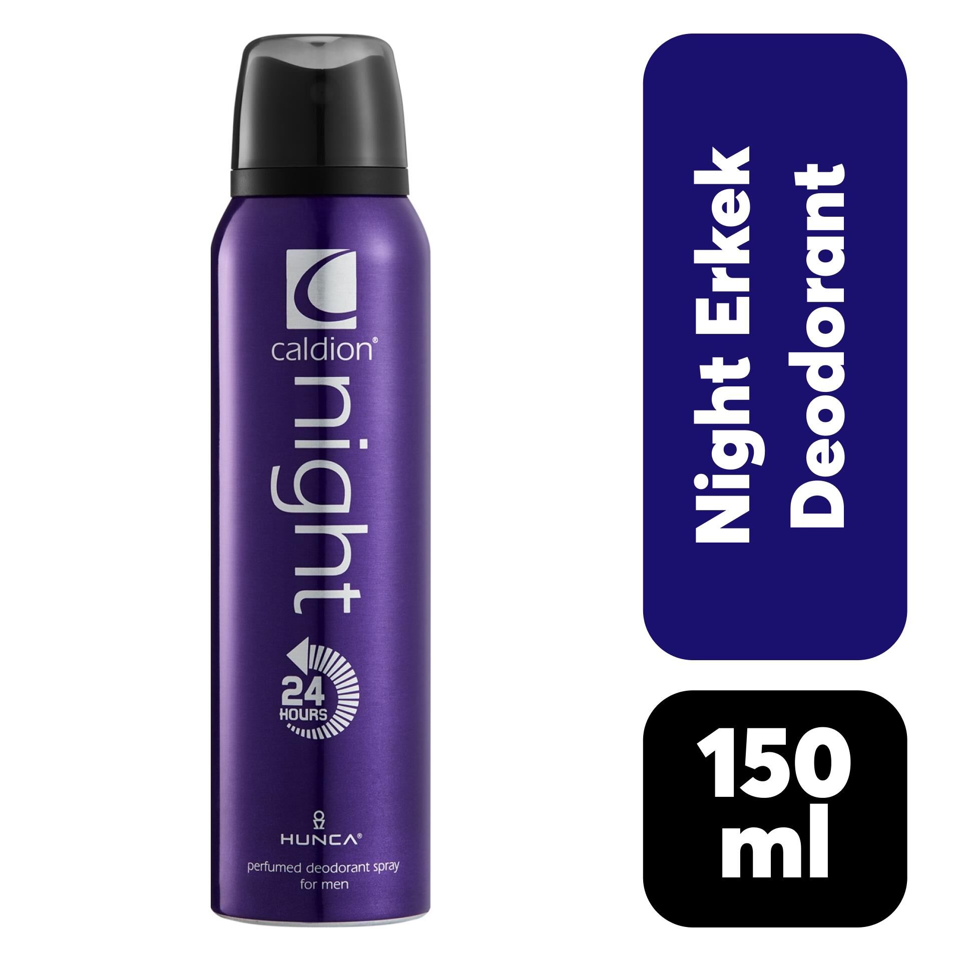 Deodorant Erkek Caldion 150 ml Night